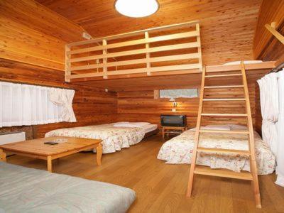 轻井泽 Log-cabin小屋旅馆酒店 外观 照片