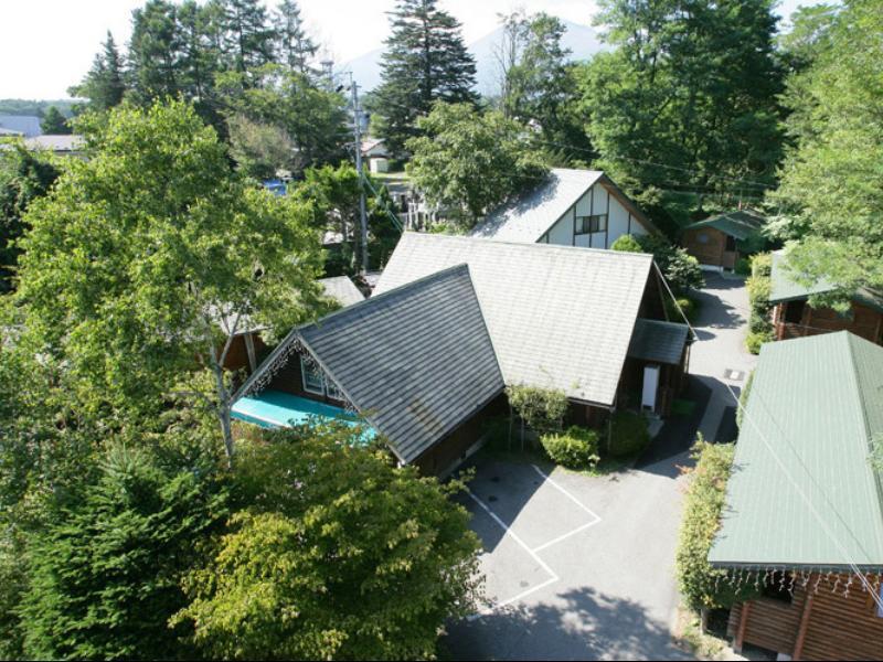 Log-cabin小屋旅馆 轻井泽 外观 照片