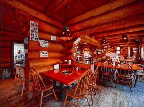 Log-cabin小屋旅馆 轻井泽 外观 照片
