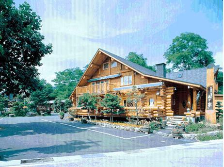 轻井泽 Log-cabin小屋旅馆酒店 外观 照片
